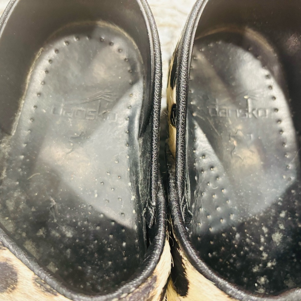 Dansko Professional Haircalf Women's Shoes,  Size 38 - Picture 4 of 10